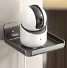 Estante premium para cámara de casa, soporte para router sin taladro, soporte para monitor interior multiusos y solución de almacenamiento