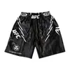 Novos Shorts de MMA Fight Night Co-Branded UFC, Mesmo Estilo dos Shorts de Treino Muay Thai Luta Boxe para Treinamento de Artes Marciais
