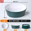 Tazón de Arroz con Barbacoa Famoso en Internet, Arroz con Carne Estofada, Tazón de Arroz con Pata de Cerdo Longjiang, Tazón de Arroz de Porcelana Imitación Melamina, Tazón de Arroz con Filete de Pollo, Uso Comercial en Restaurantes