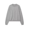 Venta al por mayor transfronteriza Verano 2025 Nuevo estilo europeo y americano Sudadera de punto acanalado con botones en el dobladillo estilo falda corta para mujer