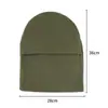 Gorro de una pieza Gorro de una pieza Cubierta de forro polar Invierno Cálido con forro de forro polar Cubierta para orejas Gorro Resistente al frío Resistente al viento Exterior Engrosado Máscara para montar