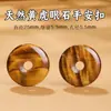 Wang Tianran Jadeíta de Hotan Fivela da Paz Pingente Colar Pulseira Ornamento Material Cristal Ágata Jade Pingente