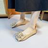 Zapatos para Mujer Tallas Grandes para Pies Anchos y Gruesos, Suela Plana Primavera 2026 Nuevos Mocasines Estilo Mary Jane de Suela Suave para Fiesta