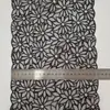 En Stock Mayoreo Borde de Encaje Bordado, Encaje de Tela Bordada Doble Cara, Borde de Mantel Pequeño de Margarita, Borde de Falda para Decoración del Hogar