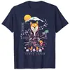 Camiseta de Flores de Cerezo Sakura Ropa para Hombre El Más Vendido Shib