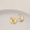 Novo Pingente de Galvanoplastia de Liga Pequeno Fresco Lua Tulipa Cruz Acessórios de Joalheria DIY Pulseira Colar W