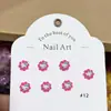 Joyería para Arte de Uñas de Resina Dibujos Animados Dinosaurio Comida Linda Juguete Joyería para Uñas Aretes Funda para Teléfono Móvil Accesorios de Uña Portátiles