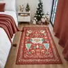 Alfombra Marroquí Sala de Estar Sofá Mesa de Café Esterilla Dormitorio Mesa de Comedor Estilo Persa Turco Retro Americano Bohemio