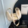 Diseño Nicho Francés Moda Bolso Pequeño de Axila para Mujer 2023 Nuevo Verano Explosiones Bolso Dumpling Bolso Bandolera Vintage