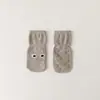 Calcetines Antideslizantes de Dibujos Animados para Bebé de Media Caña para Caminar en Interiores Calcetines de Piso para Bebé Niños Niñas Niños Calcetines de Otoño Invierno 1-3