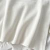 [Aprobación Directa de Fábrica] Camisola de Cuello Halter Nuevo Estilo 2025 Top Caliente para Capa Interior Espalda Descubierta Blanco
