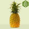 Piña Falsa Simulada Espuma de Plástico Fruta Modelo de Piña Falsa Accesorios para Sesiones de Fotos Decoración Materiales Didácticos para Niños Venta al por Mayor en Stock