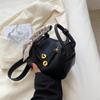 2025 Cor Sólida Nova Cor Sólida PU Trendy Pequena Bolsa Quadrada Diário Viajante Pequena Bolsa Simples Bolsa Feminina Bolsa de Ombro Bolsa Crossbody