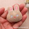 Broche de Pelúcia Desenho Animado Tecido Coelho Boneca Semi-Acabada Sapatos Chapéus Roupas Bolsas Acessórios Decorativos Acessórios de Bordado