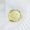 Broche de metal con relieve de ondas, prendedor de corsage vintage de moda, accesorio para ropa, pasador antideslizante