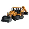 Coche de juguete para niños coche aleación excavadora camión volquete grúa modelo coche excavadora niño camión coche de ingeniería