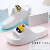 Nuevas Chanclas de Eva de Verano para Mujer, Chanclas Gruesas Antideslizantes para Baño para Hombre, Adecuadas para Todas las Estaciones