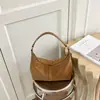 Bolsa de camurça bolsa feminina inverno nova popular cor sólida bolsa de ombro transversal casual grande capacidade bolsa tote para o dia a dia