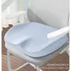 Almofada de Espuma de Memória Almofada para Cadeira de Escritório para Longos Períodos Sentado Sem Fadiga Almofada de Banco de Estudante Proteção da Cintura Dor nas Nádegas Almofada de Assento para Nádegas