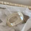 Gel Blanco Personalizado Versátil Geométrico Pin Moda Pasador Elegante Simple Pin de Tiburón Accesorios para el Cabello Nuevo Estilo para Mujeres