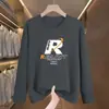 Camiseta de Manga Longa para Homens, Estilo Fino, Nova Roupa de Exterior para Primavera e Outono de 2026, Tendência de Camada Base Masculina Slim Fit