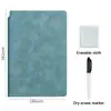 Cuaderno Pizarra A5 con Panel Metálico Extraíble, Bloc de Borrador Borrable, Bloc de Notas, Bloc de Notas Pequeño