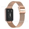 Para Samsung Fit3 Hebilla de Espalda de Tortuga Correa de Reloj Milanés Bonita Correa de Malla Milanésa de Acero Inoxidable Correa de Reloj SM-R390
