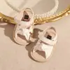 Sandalias para bebé de 0 a 1 año suelas de goma antideslizantes zapatos para niños pequeños zapatos casuales de princesa para bebé zapatos de verano para bebé