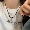 Colar para Homens, Estilo de Nicho, Não Desbota, Joia Simples e Versátil, Corrente para Suéter Feminino, Novo Acessório de Moda Hip-Hop com Personalidade, Corrente para Clavícula