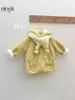 Chaqueta de Invierno Gruesa con Forro Polar para Niñas con Capucha, Abrigo Cálido de Algodón Polar para Bebés, Top de Duende con Gorro para Niños