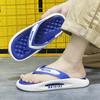 Chanclas para Hombre Verano Ropa Exterior Sandalias Antideslizantes Playa al Aire Libre Sandalias de Suela Gruesa Chanclas de Suela Blanda para Hombre