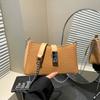Bolso Texturizado de Comercio Exterior de Moda para Mujer 2025 Nuevo Patrón Tejido Bolso de Cadena para el Hombro Versátil Bolso Cruzado Pequeño Cuadrado para Mujer