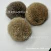 Origen Fengrong Juguete para Gatos Conejo de Hierba Bola de Pelo 8-10cm Bola de Pelo de Punto Hierba Natural Amarillo Accesorios de Joyería Hechos a Mano