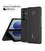 Funda para Teléfono Móvil Samsung Fold8Ultra, Funda Protectora con Pantalla Espejo Inteligente Fold7, Funda de Cuero Plegable Anti-Caída