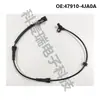 47910-4ja0a, apto para NISSAN NAVARA sensor ABS sensor de velocidad de rueda antibloqueo