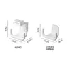 Estante de almacenamiento para el hogar, gabinete con espejo, portapañuelos en forma de U, portarrollos de papel higiénico para baño, dispensador de toallitas y pañuelos montado en la pared, almacenamiento para inodoro