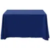 Mantel para Conferencias de Hotel, Mantel Rectangular para Exposiciones, Logo Impreso, Tejido Plano Doble Cara, Lujo Ligero, Sensación de Alta Gama, Mantel con Logo Impreso