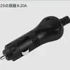 Venta Directa de Fábrica de Cables Rojos y Negros, 1.5 Metros Cuadrados, Resistentes a Altas Temperaturas, Alta Potencia, Cable de Encendedor de Cigarrillos de Baquelita para Automóvil