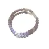 Lila Serie de Flores Originales Impopulares Fresco, Natural, Simple y Elegante, Simple y de Color Claro Pulsera Elástica Edición Estudiante