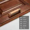Manija de Puerta de Gabinete de Cajón Antiguo Amarillo Manija de Puerta Estilo Chino Nuevo Gabinete Armario Armario Montaje Superficial Antiguo Simple Moderno