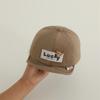 Gorro de bebé primavera y otoño nuevo lindo súper lindo gorra para niños y niñas bebé ala suave gorra de béisbol coreana de moda