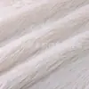 Pelo sintético de conejo de 50 cm, imitación de pelo de conejo de pelo largo, tela de felpa para muñecos de algodón, ropa, juguetes, textiles para el hogar y materiales para zapatos