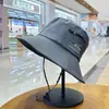 Sombrero de Pescador de Mezclilla Bloqueado por Color Estilo Japonés para Mujer, Sombrero Versátil Vintage de Verano con Protección Solar para Salidas, Senderismo y Pesca