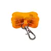 Luz LED creativa para mascotas con forma de hueso, colgante luminoso anti-pérdida para perros, venta directa de fábrica, para pasear perros, en stock