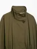 ZA comercio exterior transfronterizo artículo popular de ropa para mujer otoño 2026 nuevo moda europea y americana color liso versátil holgada chaqueta para mujer