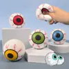 Juguetes para aliviar el estrés más vendidos transfronterizos, Ojos de Halloween aterradores, Regalos de Halloween, Juguetes para apretar, Ojos de harina para aliviar el estrés