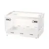 Caja de Almacenamiento Plegable de Plástico para Libros de Dormitorio de Estudiantes Armario de Almacenamiento de Ropa Plegable de Doble Apertura para Montaje en Coche al Aire Libre