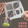 Adesivos para ralo de chão descartáveis anti-cabelo para banheiro, adesivos anti-entupimento para esgoto, adesivos para ralo de chão autoadesivos para atacado