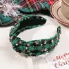 Chifres de Rena de Natal Transfronteiriços Decoração de Árvore Pequena Presilha de Cabelo de Natal Pelúcia Fofa Adereço de Cabeça para Festa de Feriado Acessórios de Cabelo para Meninas