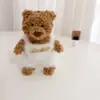 Apenas Vendendo Roupas Pingente Chaveiro Urso de Barcelona 12cm Roupas de Boneca Pingente de Urso
